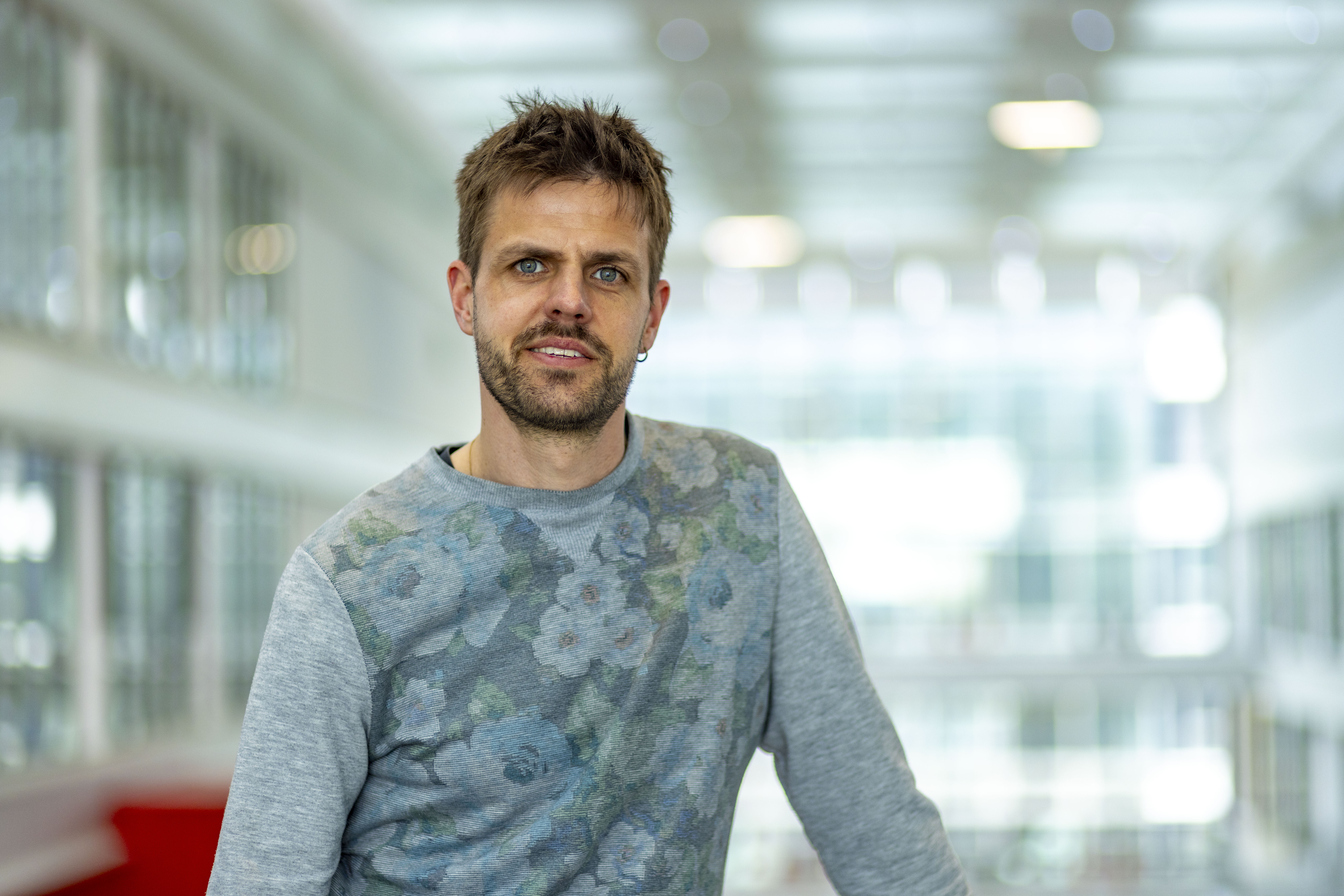 Portrait of Moritz Joerling